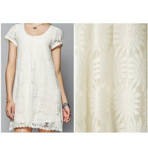 Urban Outfitters Lace Daisy Babydoll Dress by Kimchi Blue